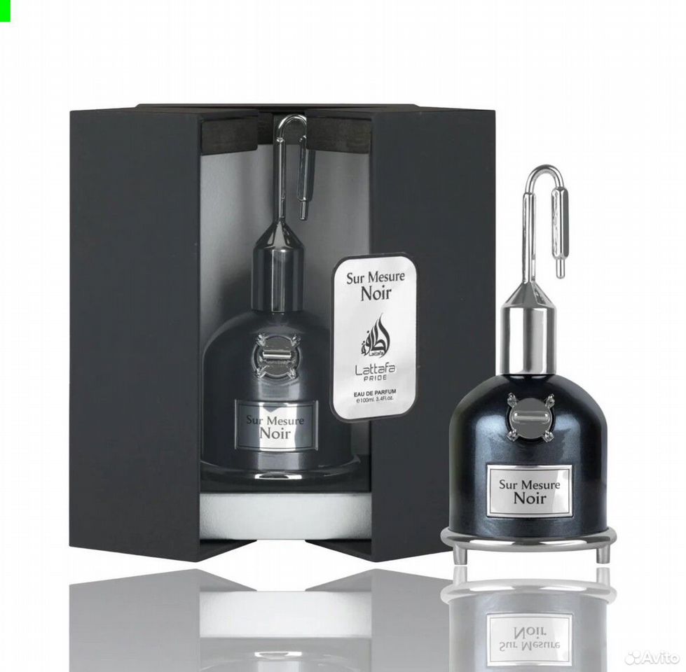 Парфюмерная вода Lattafa Pride Sur Mesure Noir