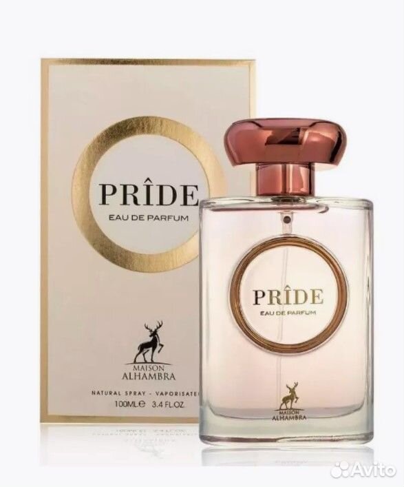 Парфюмерная вода Maison Alhambra pride 100 мл женс