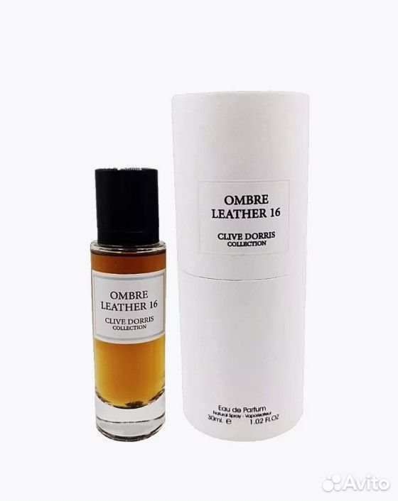 Арабские духи ОАЭ Ombre Leather Parfum, Clive Dorr