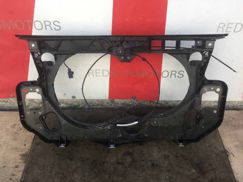 Панель передняя телевизор на Audi A6 C6 4F / Ауди А6 С6 2006-2012г. Оригинал.