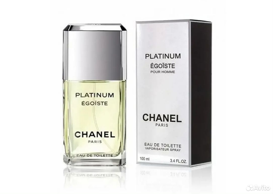 Духи Chanel Egoiste Platinum 100мл