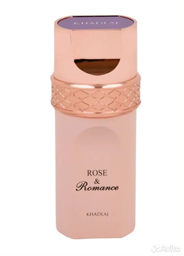 Парфюмерная вода Khadlaj Rose Romance 100 мл женск