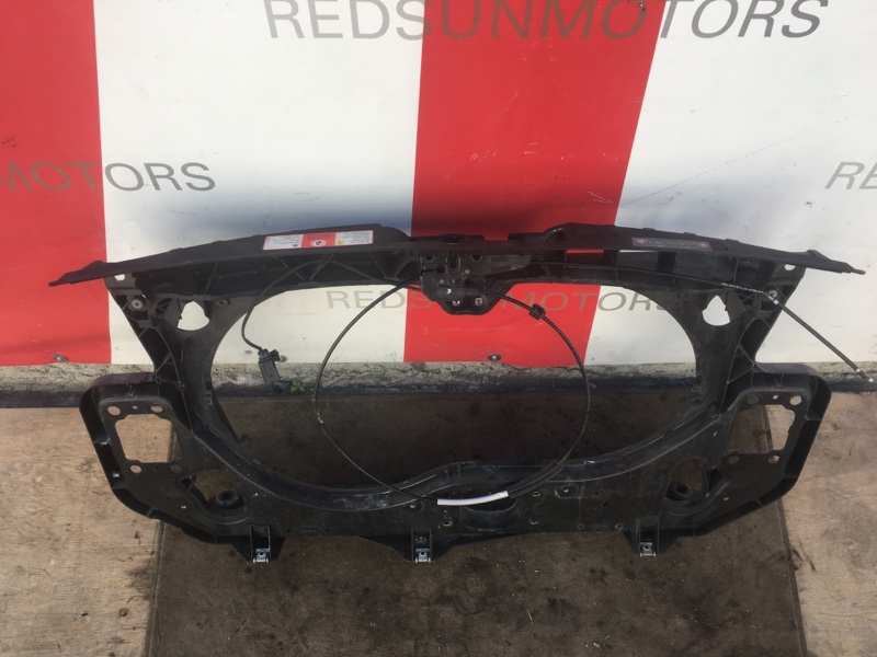 Панель передняя телевизор на Audi A6 C6 4F / Ауди А6 С6 2006-2012г. Оригинал.