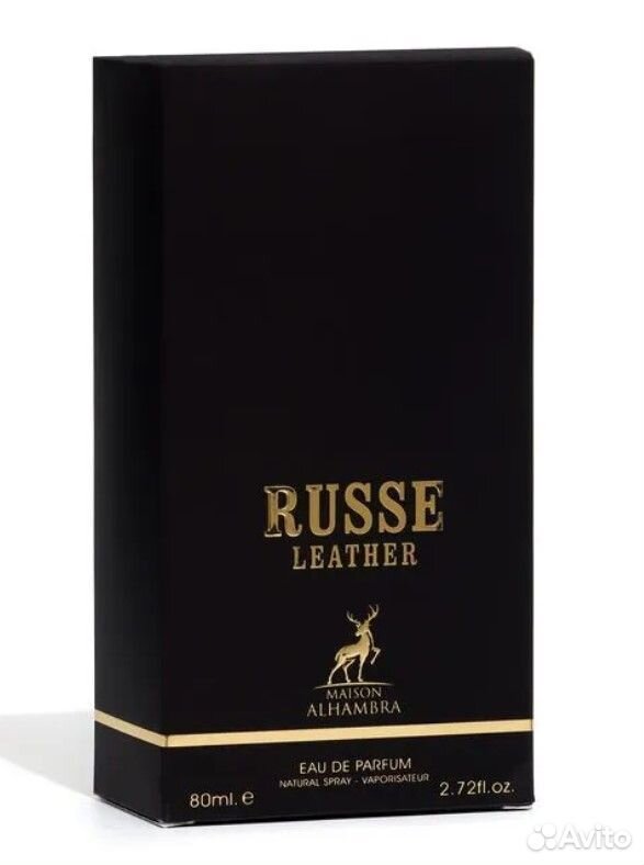Парфюмерная вода Russe Leather 80 мл унисекс