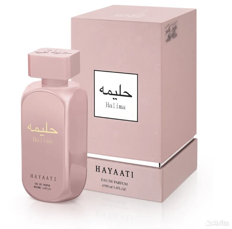 Арабские духи Hayaati, мужские и женские 100мл