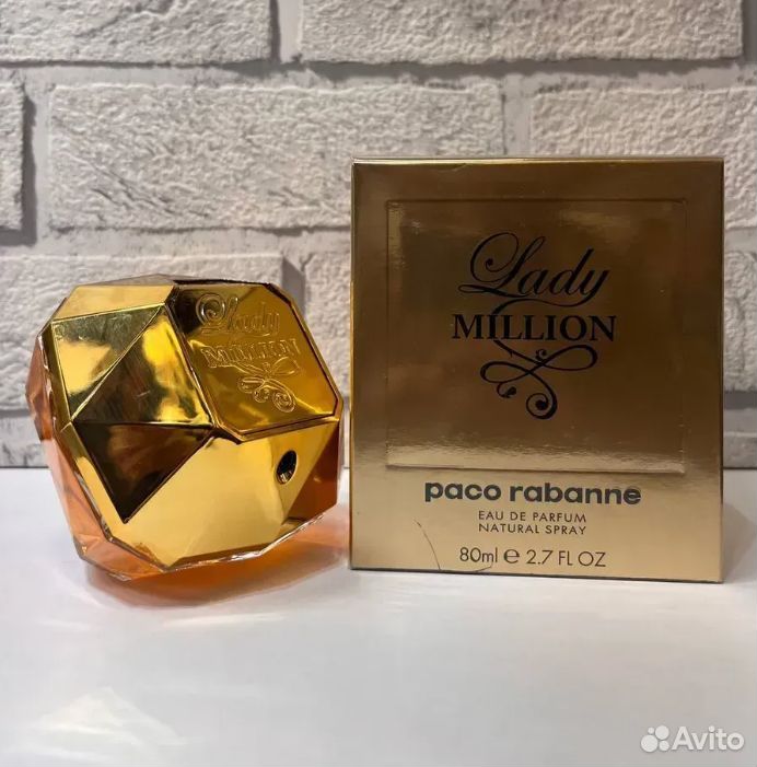 Духи lady million 100мл
