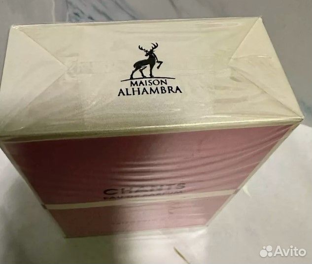 Парфюмерная вода Maison Alhambra Chants Tenderina