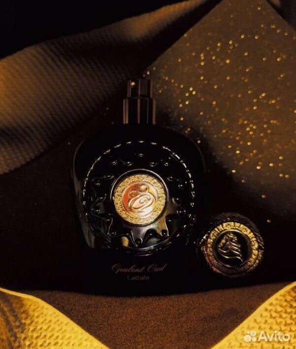 Арабские духи ОАЭ Opulent Oud Lattafa Perfumes уни