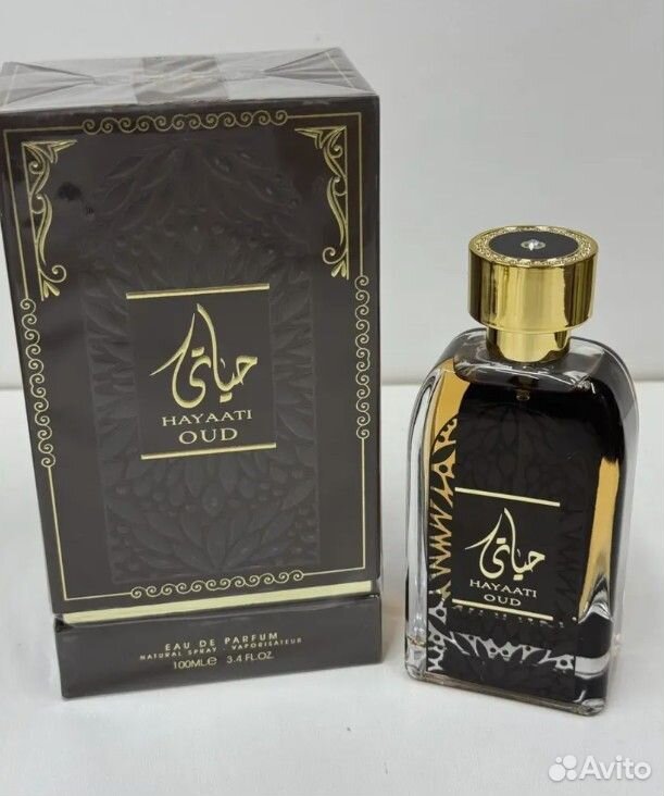 Арабские духи ОАЭ Hayaati Oud Ard Al Zaafaran унис