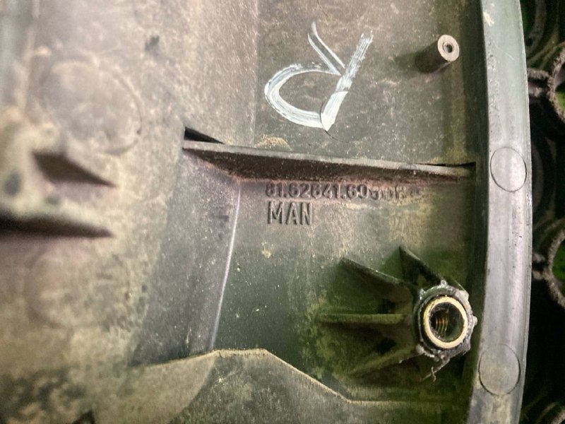 Ручка двери MAN TGX