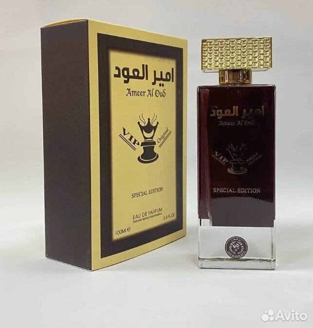 Арабские духи ОАЭ Ameer Al Oud Special Edition муж