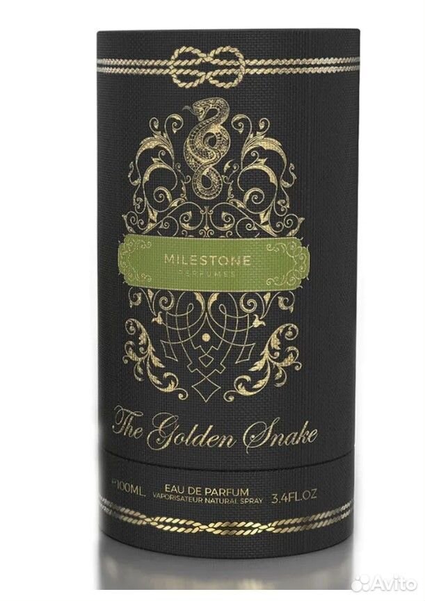 Парфюмированная вода Emper Milestone Golden Snake