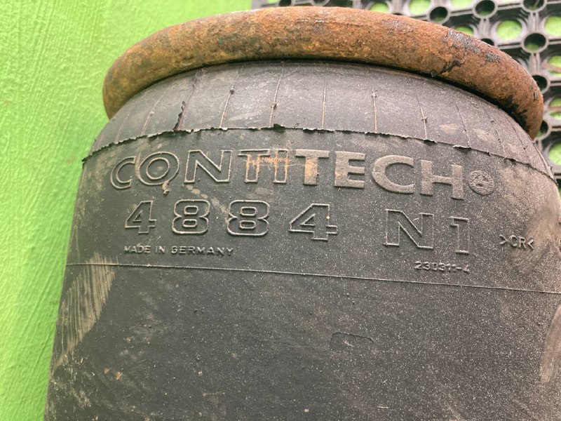 4884N1P01 пневмоподушка MAN TGX