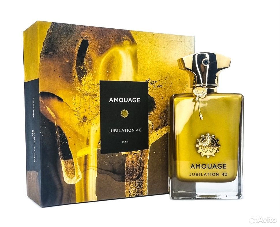 Арабская парфюмерная вода Amouage