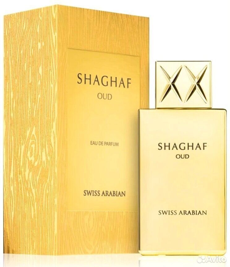 Арабские духи ОАЭ Swiss Arabian Shaghaf Oud унисек