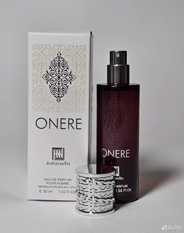 Вода парфюмерная Johnwin Onere, 30 мл женская