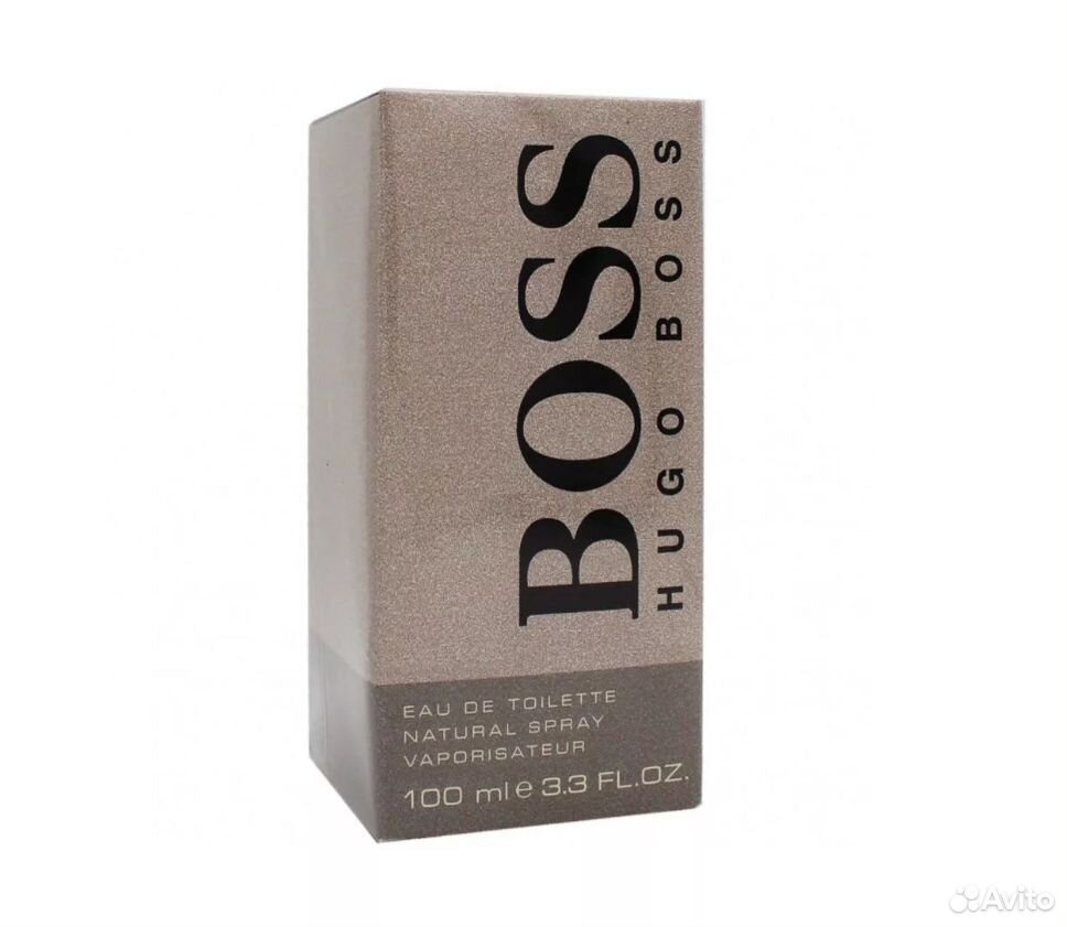 Духи Hugo Boss eua de toialette 100мл