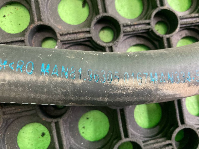 Патрубок радиатора MAN TGX