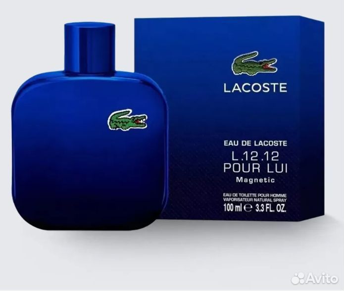 Eau de Lacoste L.12.12. Magnetic Pour