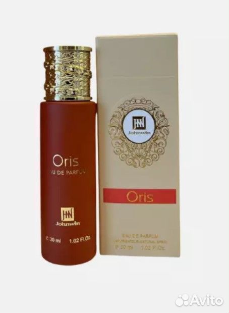 Арабские духи Johnwin Oris 30ml