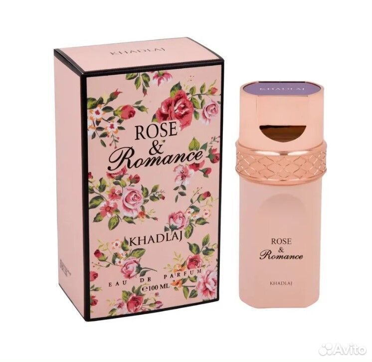 Парфюмерная вода Khadlaj Rose Romance 100 мл женск