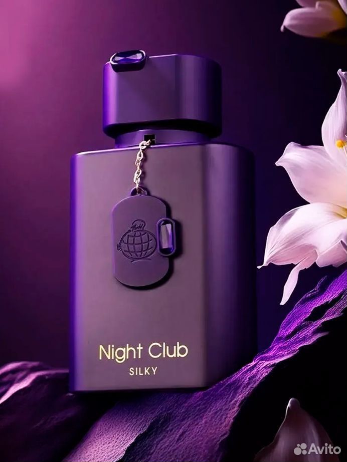 Арабские духи для мужчин и женщин Night Club 100мл