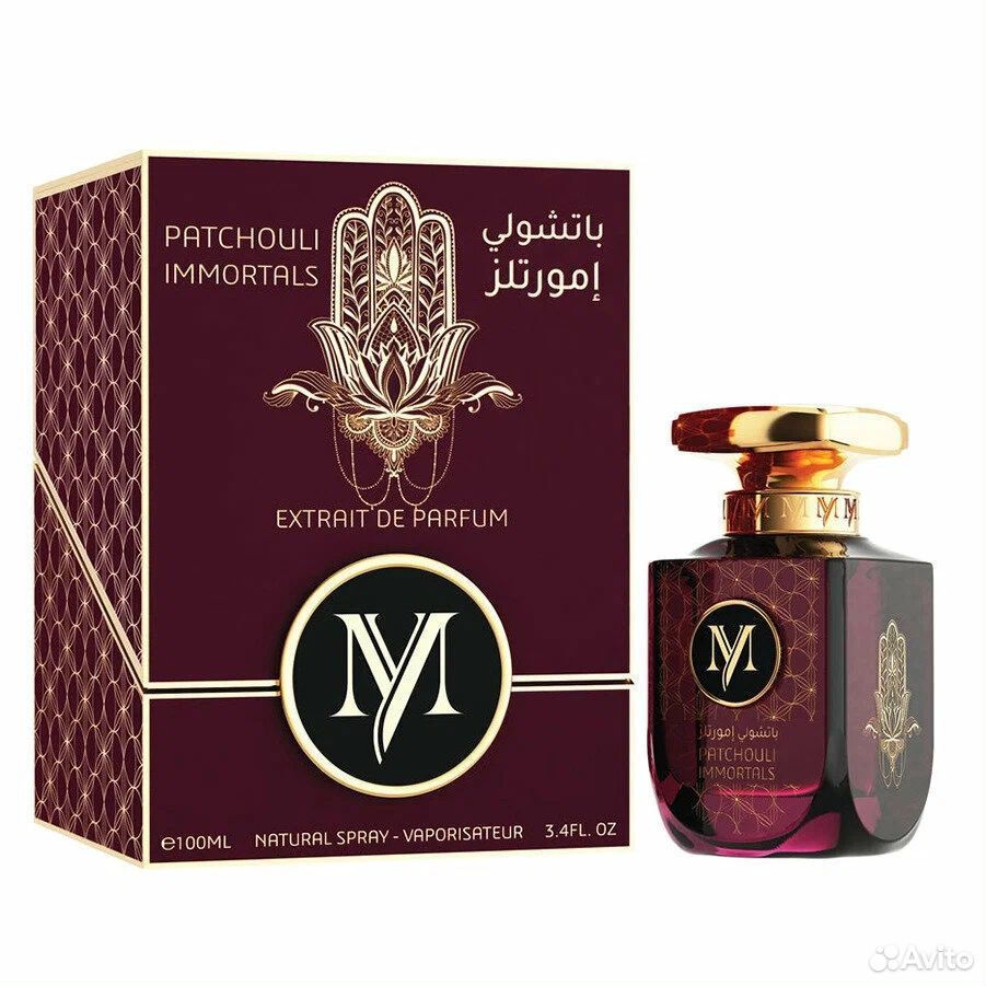 Духи My Perfumes Patchouli Immortals 100 мл