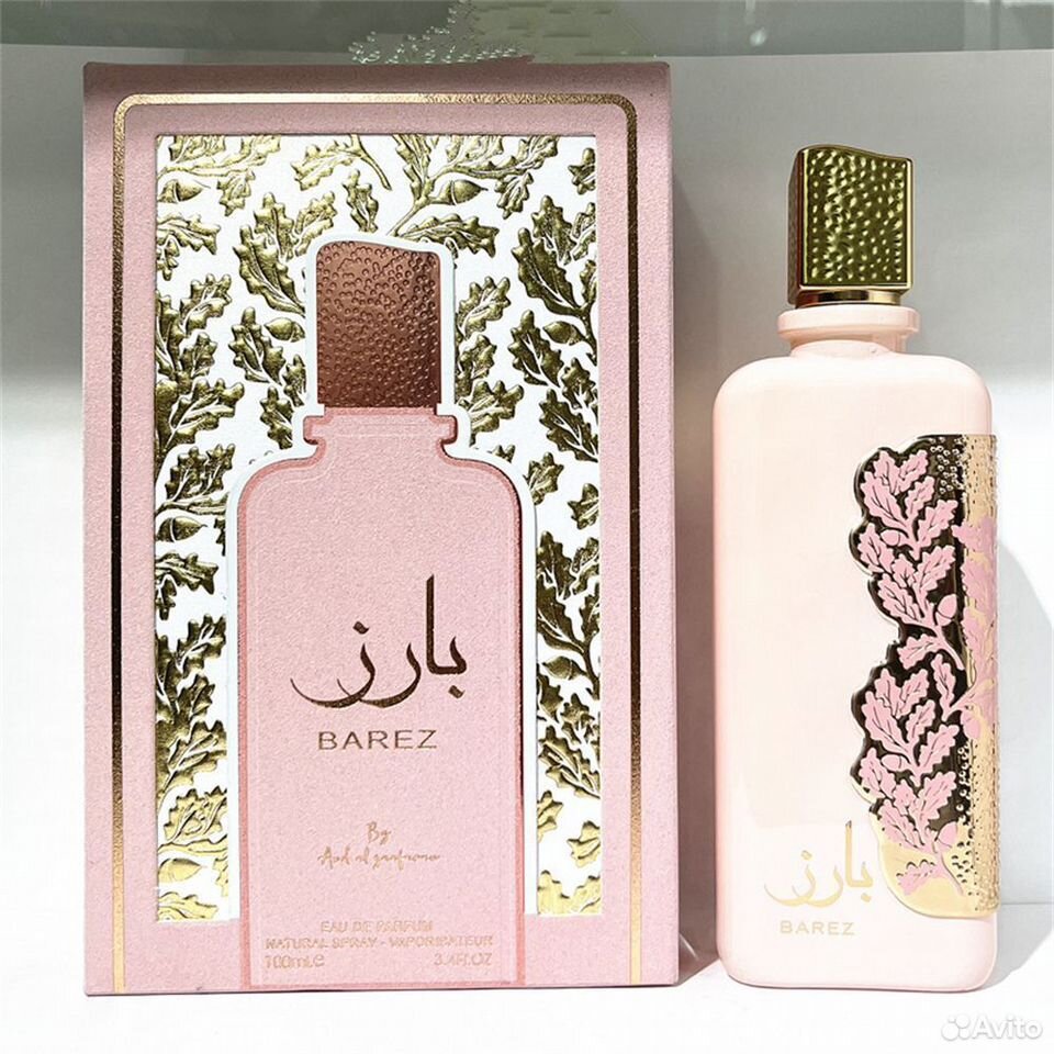 Арабские духи ОАЭ Lattafa Barez Eau de Parfum женс
