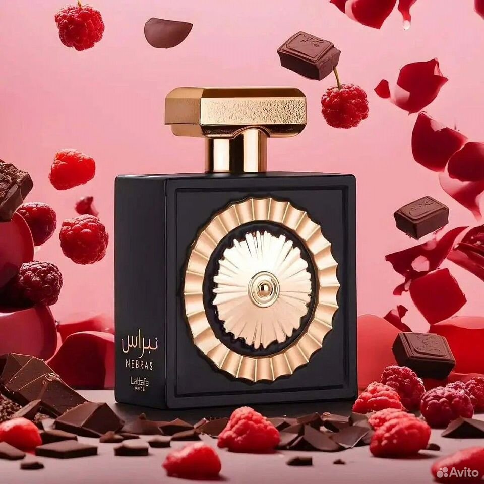 Арабские духи ОАЭ Lattafa Perfumes Nebras. Pride