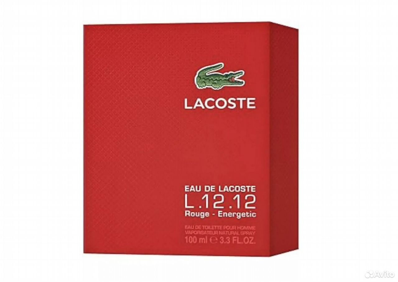 Духи Lacoste L.12.12 Rouge 100 мл
