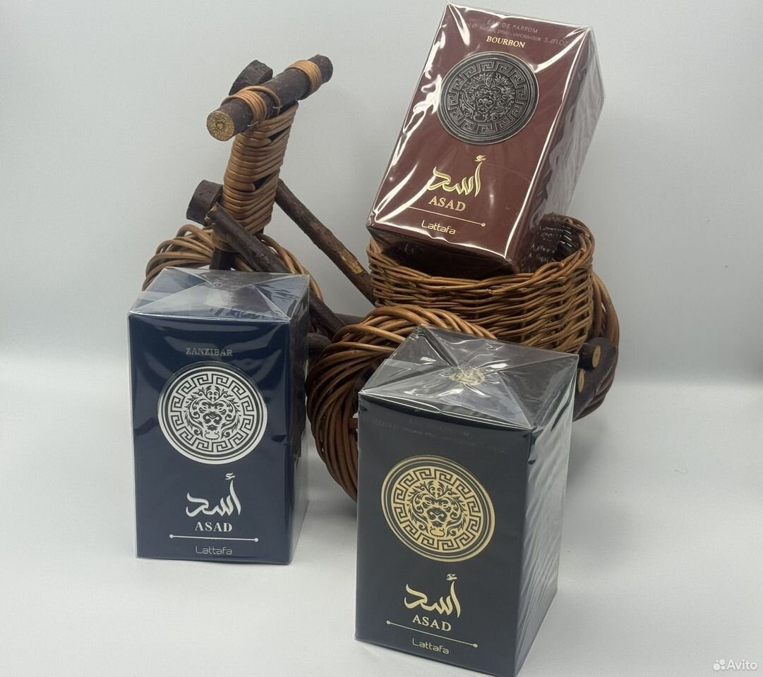 Арабские духи Asad Lattafa Perfumes для мужчин