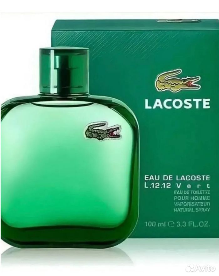 Духи Lacoste L.12.12 vert 100мл