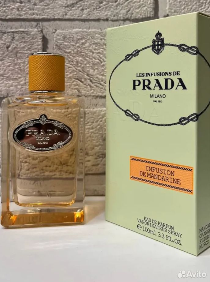 Духи Infusion Mandarine Prada 100мл