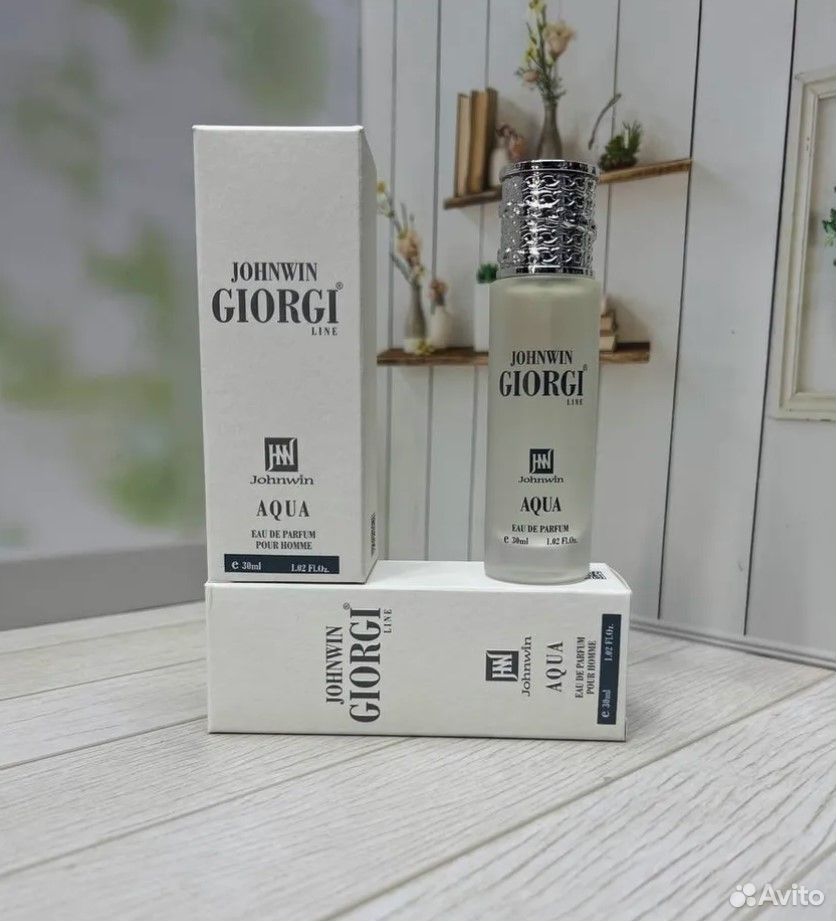 Арабские духи Johnwin Giorgi Aqua 30ml