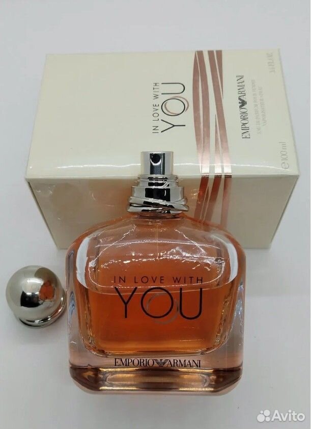 Арабские духи ОАЭ Giorgio Armani In Love With You
