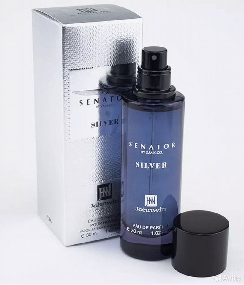 Арабские духи Johnwin Senator Silver 30ml
