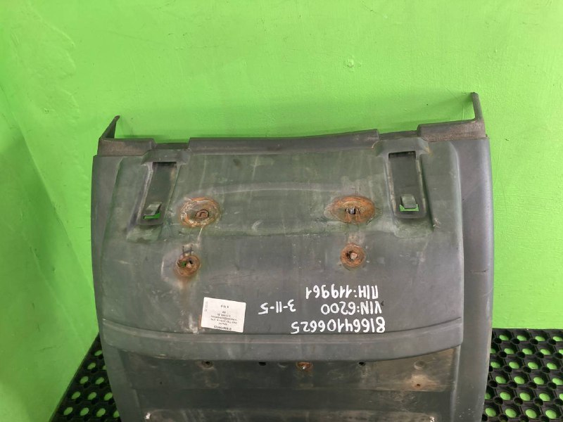 Крыло MAN TGX