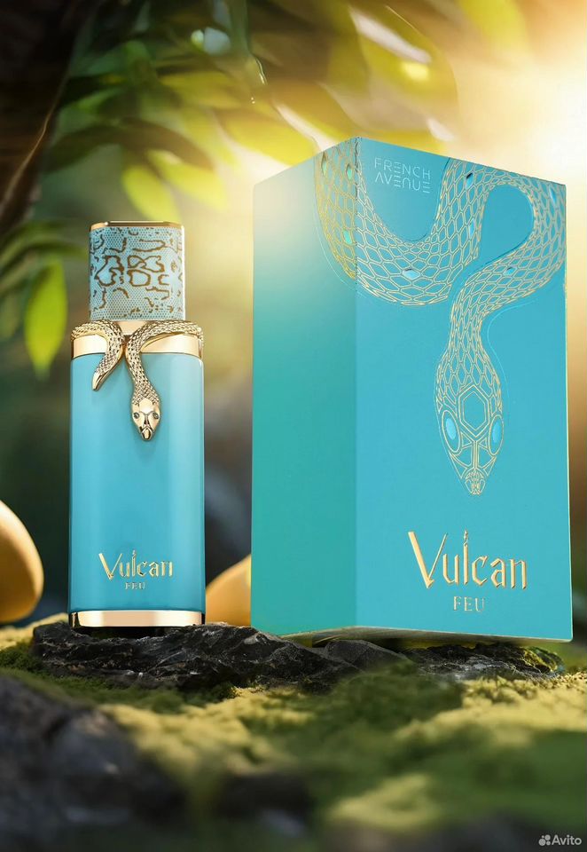 Парфюмерная вода French Avenue Vulcan 100 мл