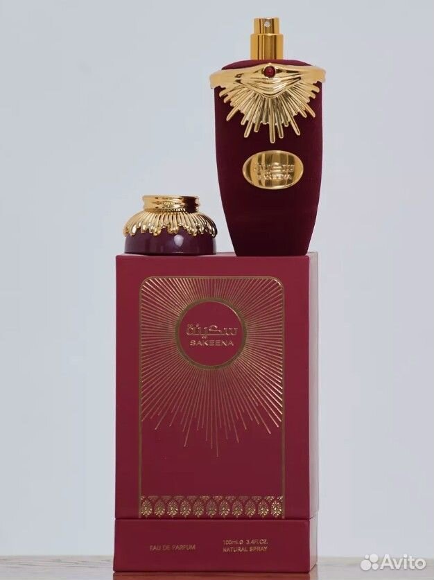 Арабские духи ОАЭ Sakeena Lattafa Perfumes женские