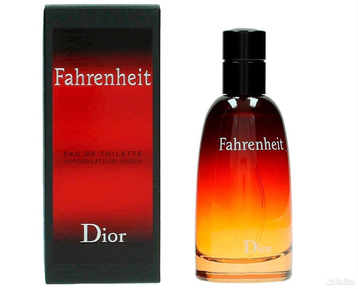 Духи Dior Fahrenheit Eau de Toilette 100 мл