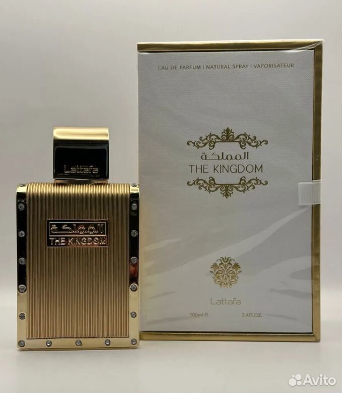 Арабские духи The Kingdom Lattafa Perfumes 100мл