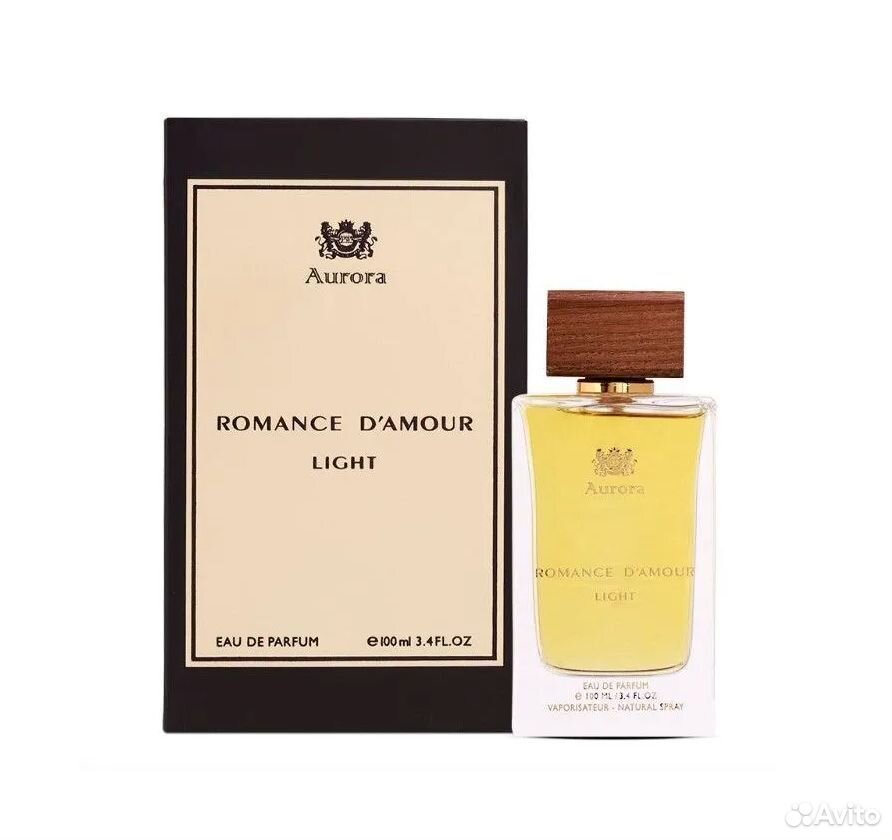Арабские духи для мужчин и женщин Romance d'Amour