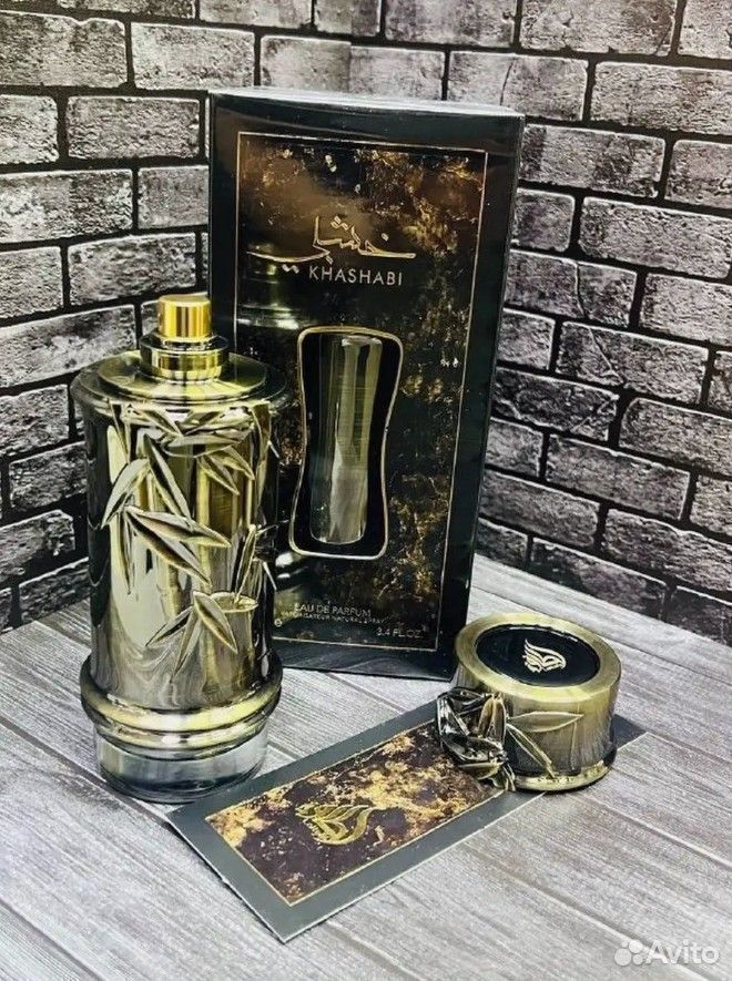 Арабские духи ОАЭ lattafa Khashabi eau de Parfum м