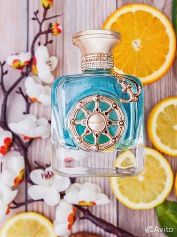 Парфюмерная вода Aurora Scents Explorer Gold 100мл
