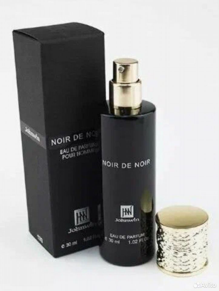 Вода парфюмерная Johnwin Noir De Noir мужская 30 м