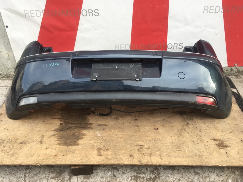 Бампер задний Citroen C4 I 2005-2011 / Ситроен С4 1 рестайлинг 2005-2011г Оригинал.