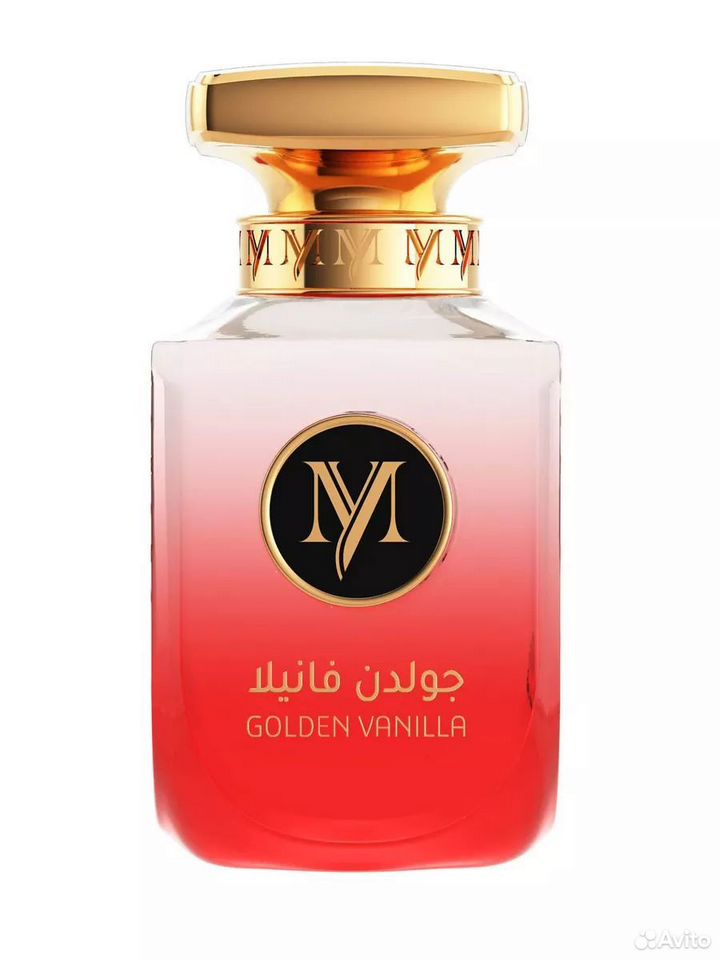 Парфюмерная вода сладкая Golden Vanilla с ванилью