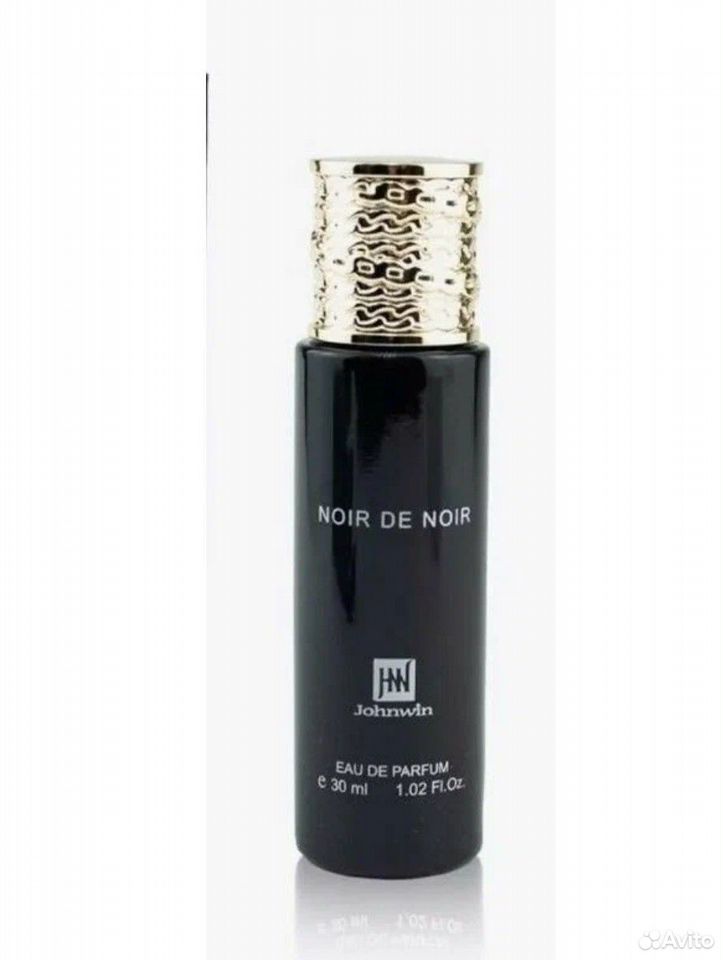 Вода парфюмерная Johnwin Noir De Noir мужская 30 м