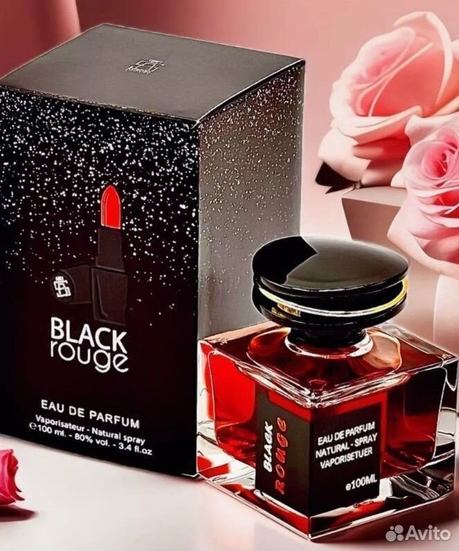 Парфюмерная вода Aurora Black Rouge 100 мл женская