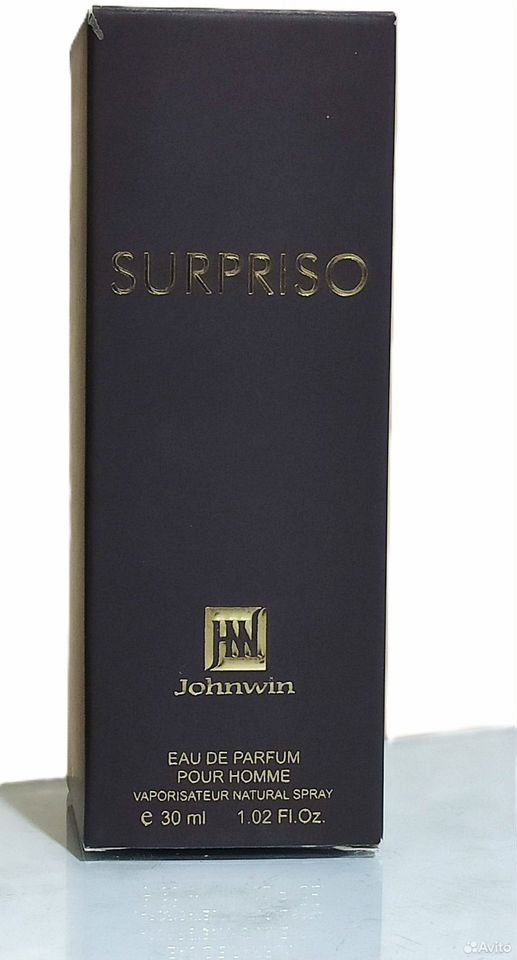 Арабские духи ОАЭ Johnwin Surpriso Pour Homme женс